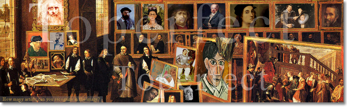 list of famous painters in the world