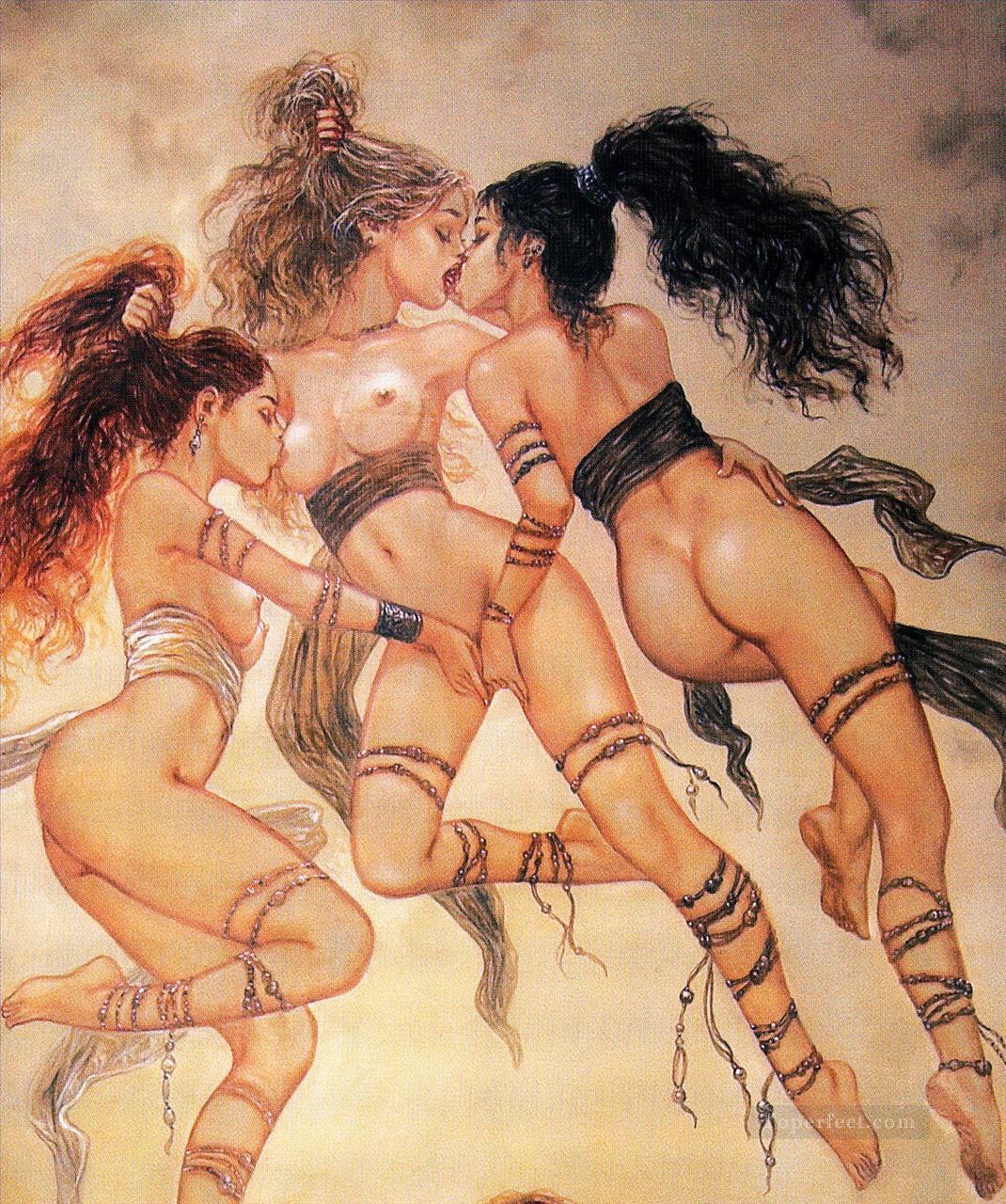 Erotic fantasy art poster porn videos