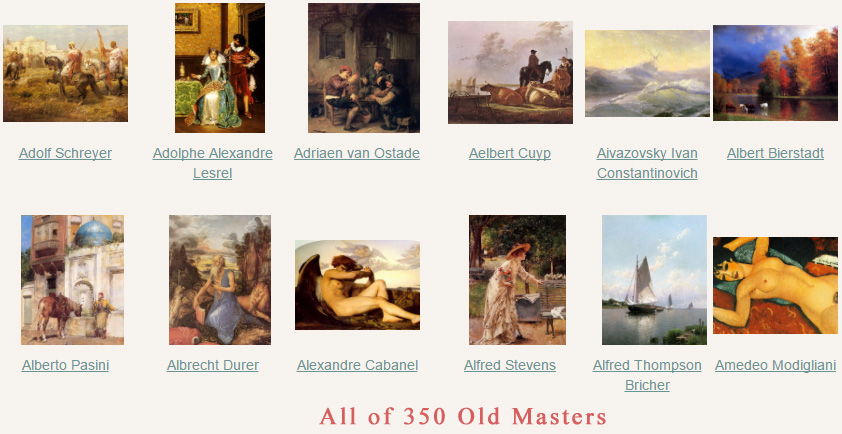 old masters