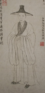 Bada Shanren Zhu Da Paintings