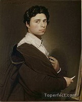 Jean Auguste Dominique Ingres Paintings