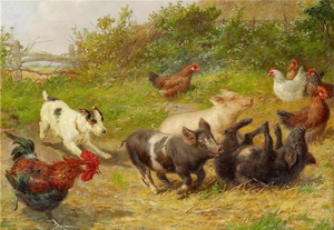 Animal Paintings