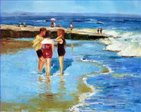 Beach Paintings