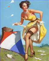 Pin up Paintings