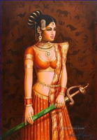Popular Indian Paintings