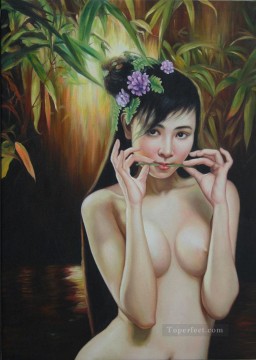 Nude 50X70CM USD60 Oil Paintings
