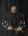 Portrait Charles de Solier Lord Morette by Hans Holbein 13x17 inches USD120