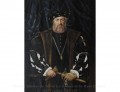 Portrait Charles de Solier Lord Morette by Hans Holbein 13x17 inches USD49