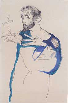 portrait Klimt