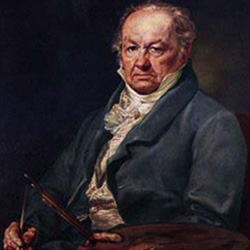 Goya painting