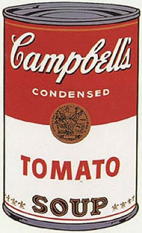 Campbell Andy Warhol