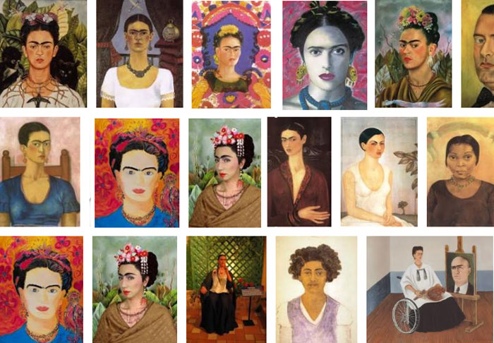 Frida kahlo portrait