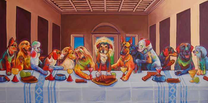 where is Last Supper painting