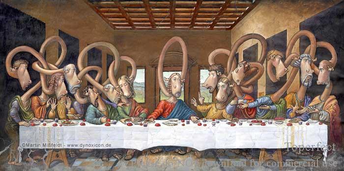 the Last Supper da Vinci