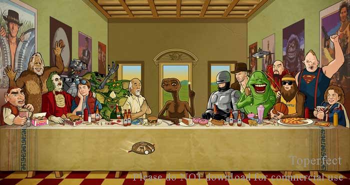 painting of the Last Supper
