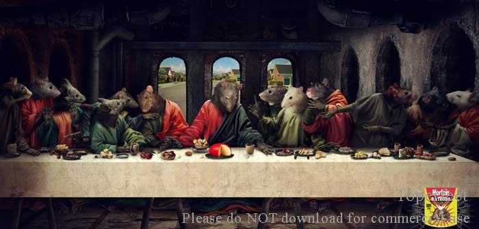 where is the painting of the Last Supper