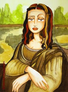 Mona Lisa Vinci
