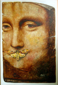 Monalisa portrait