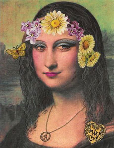Monalisa the painting
