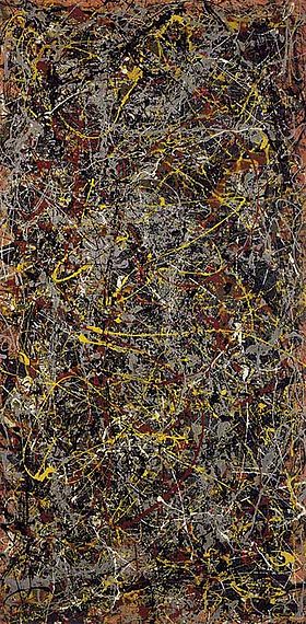 Jackson Pollock no. 5