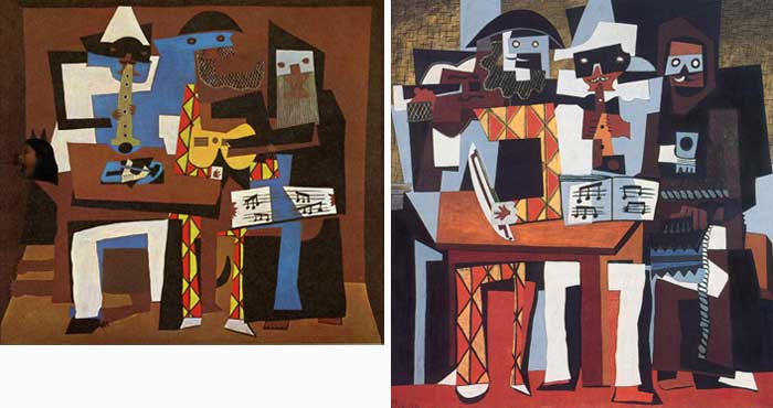 Three Musicians Picasso