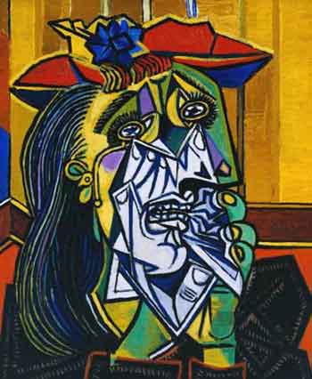 Picasso Weeping Woman