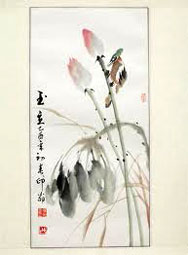 Chinese paintings of flowers