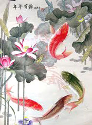 Chinese paintings animals