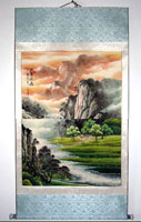 Chinese paintings of landscapes