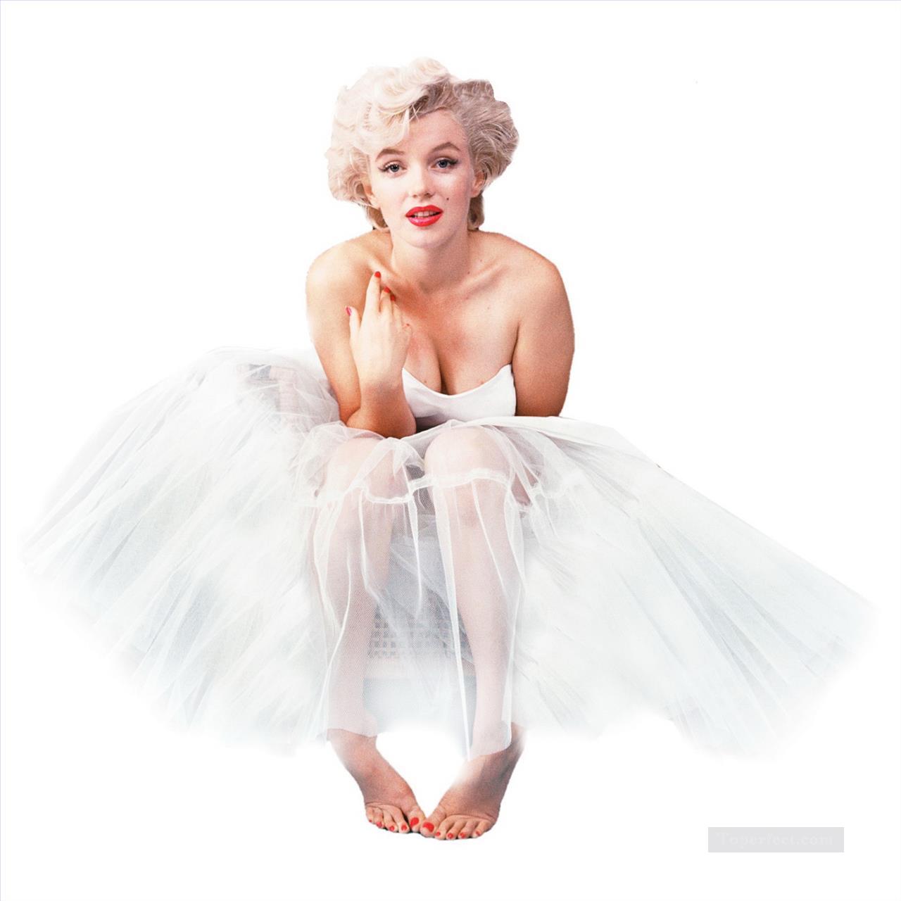 Marilyn Monroe Ballerina Nude 46